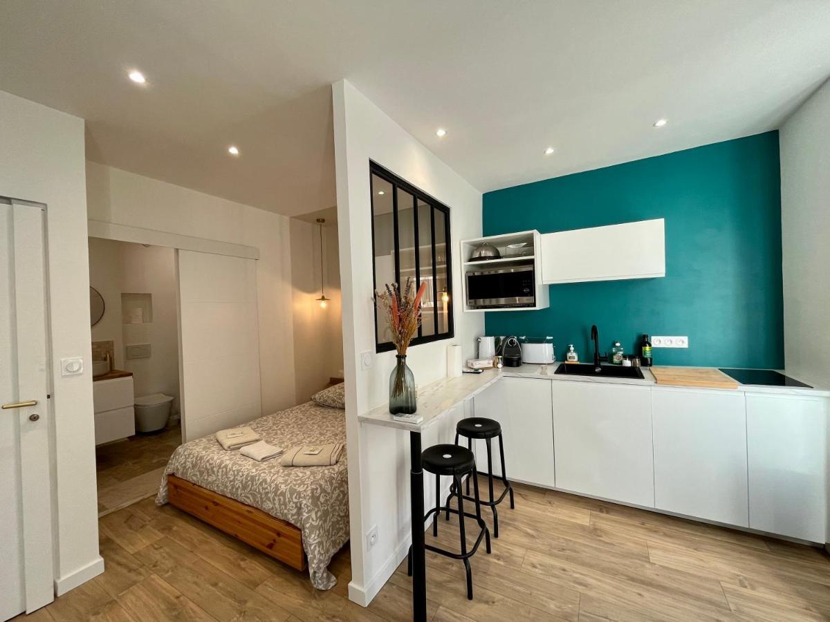 Apartmán Cocon Chic Du Vieux Port - Clim Marseille Exteriér fotografie