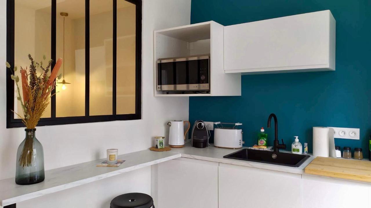 Apartmán Cocon Chic Du Vieux Port - Clim Marseille Exteriér fotografie