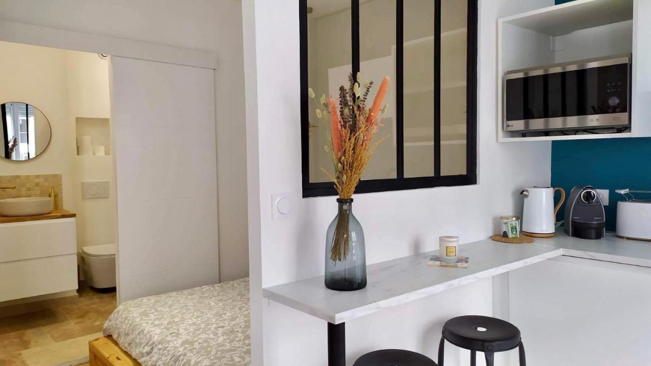 Apartmán Cocon Chic Du Vieux Port - Clim Marseille Exteriér fotografie