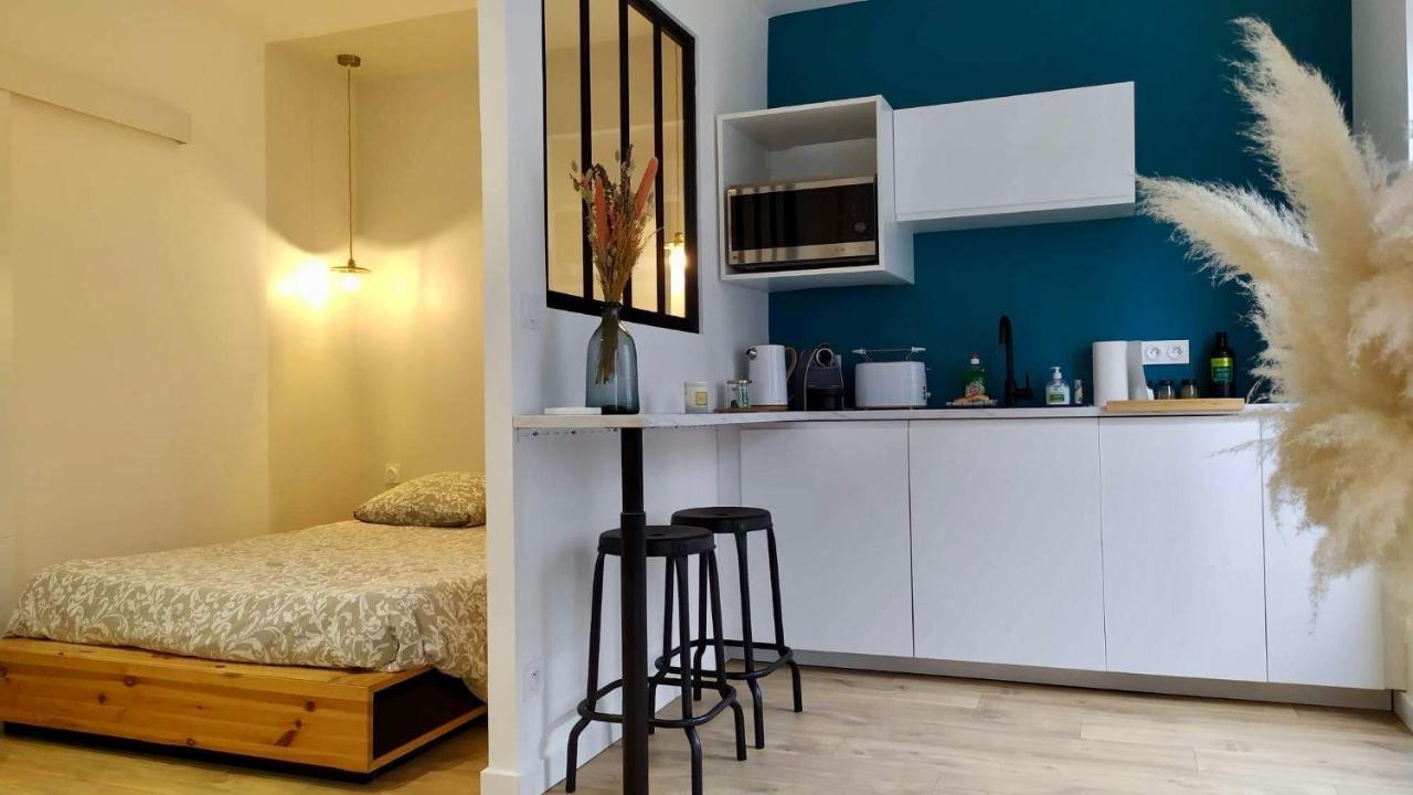 Apartmán Cocon Chic Du Vieux Port - Clim Marseille Exteriér fotografie