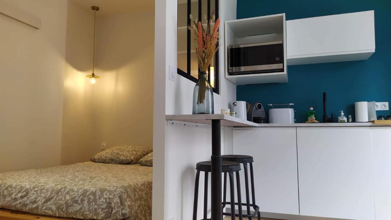 Apartmán Cocon Chic Du Vieux Port - Clim Marseille Exteriér fotografie