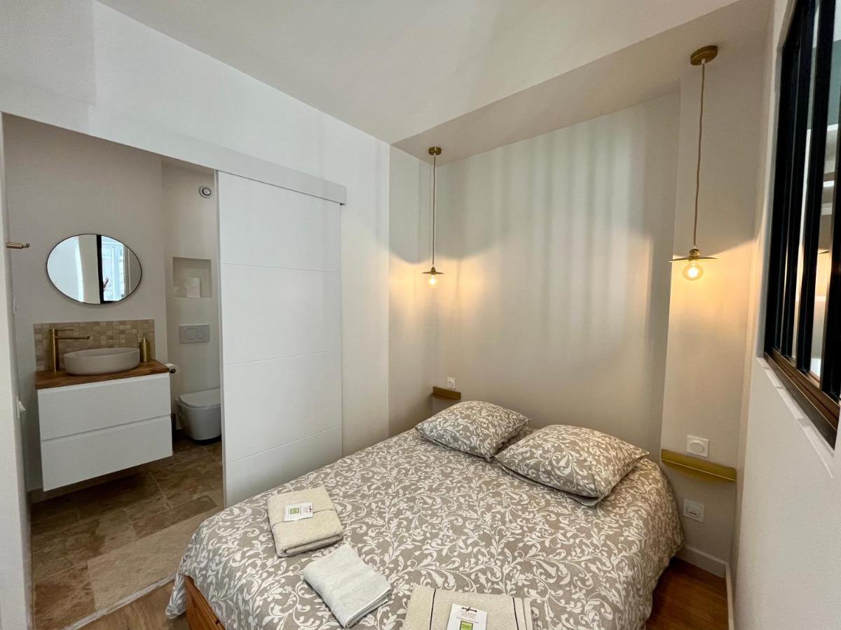 Apartmán Cocon Chic Du Vieux Port - Clim Marseille Exteriér fotografie