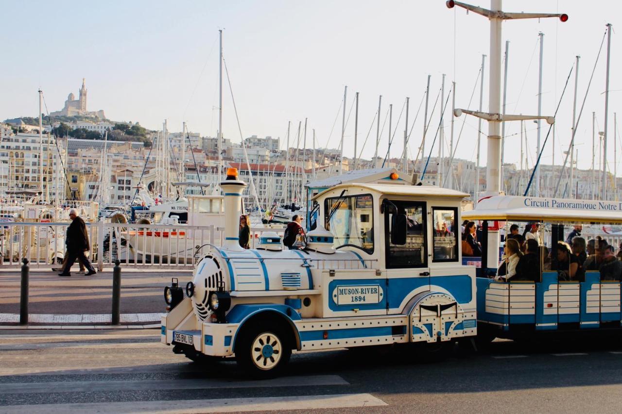 Apartmán Cocon Chic Du Vieux Port - Clim Marseille Exteriér fotografie