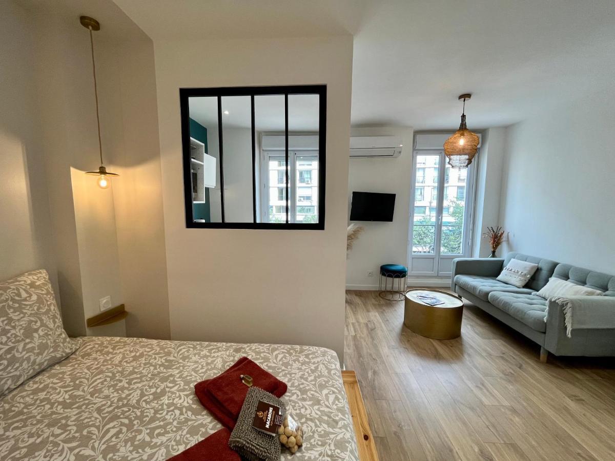 Apartmán Cocon Chic Du Vieux Port - Clim Marseille Exteriér fotografie