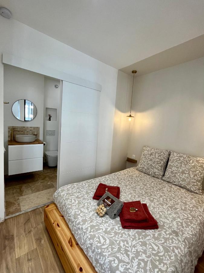 Apartmán Cocon Chic Du Vieux Port - Clim Marseille Exteriér fotografie