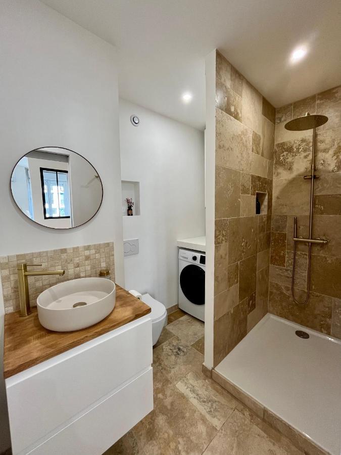 Apartmán Cocon Chic Du Vieux Port - Clim Marseille Exteriér fotografie