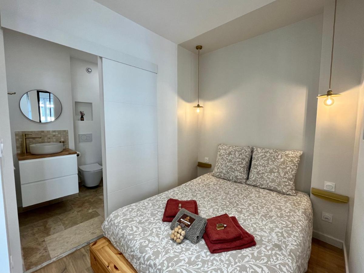 Apartmán Cocon Chic Du Vieux Port - Clim Marseille Exteriér fotografie