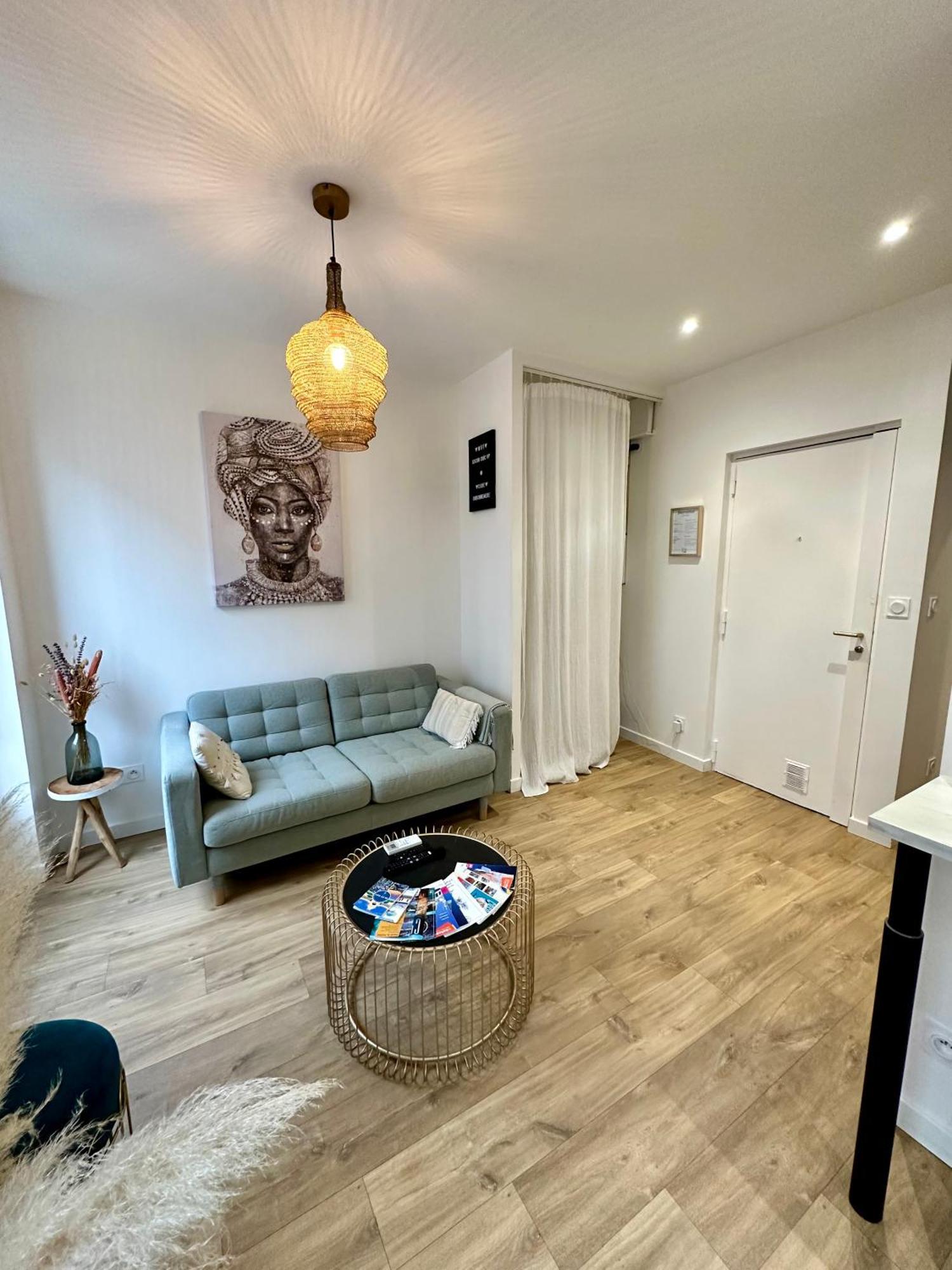 Apartmán Cocon Chic Du Vieux Port - Clim Marseille Exteriér fotografie