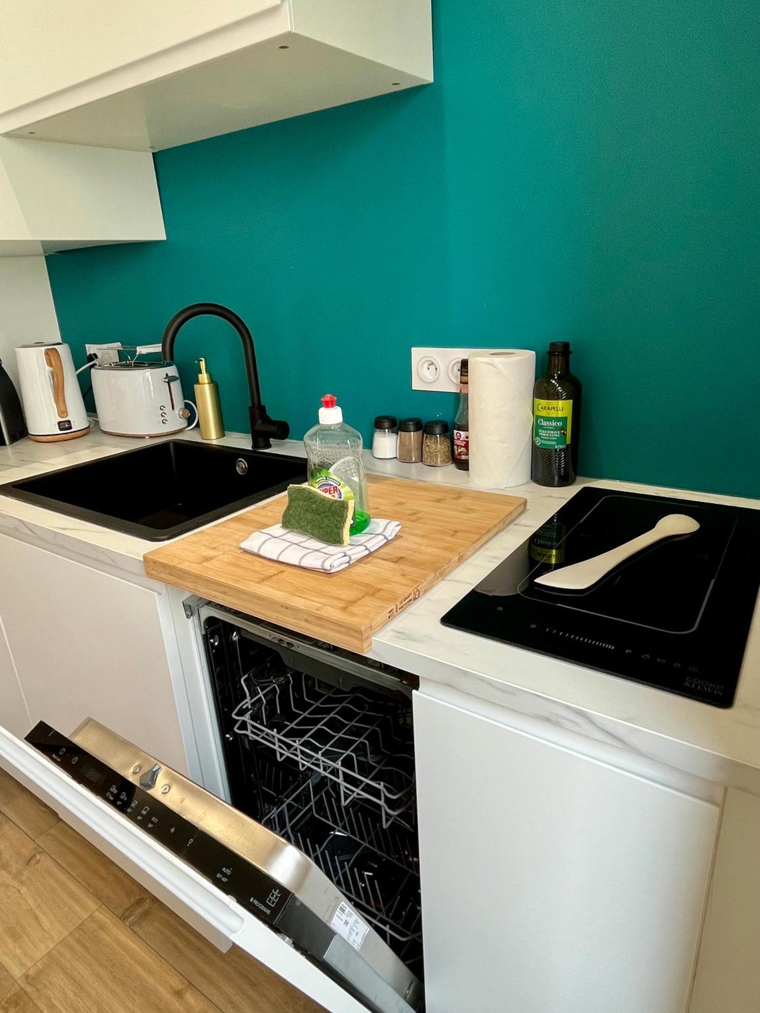 Apartmán Cocon Chic Du Vieux Port - Clim Marseille Exteriér fotografie