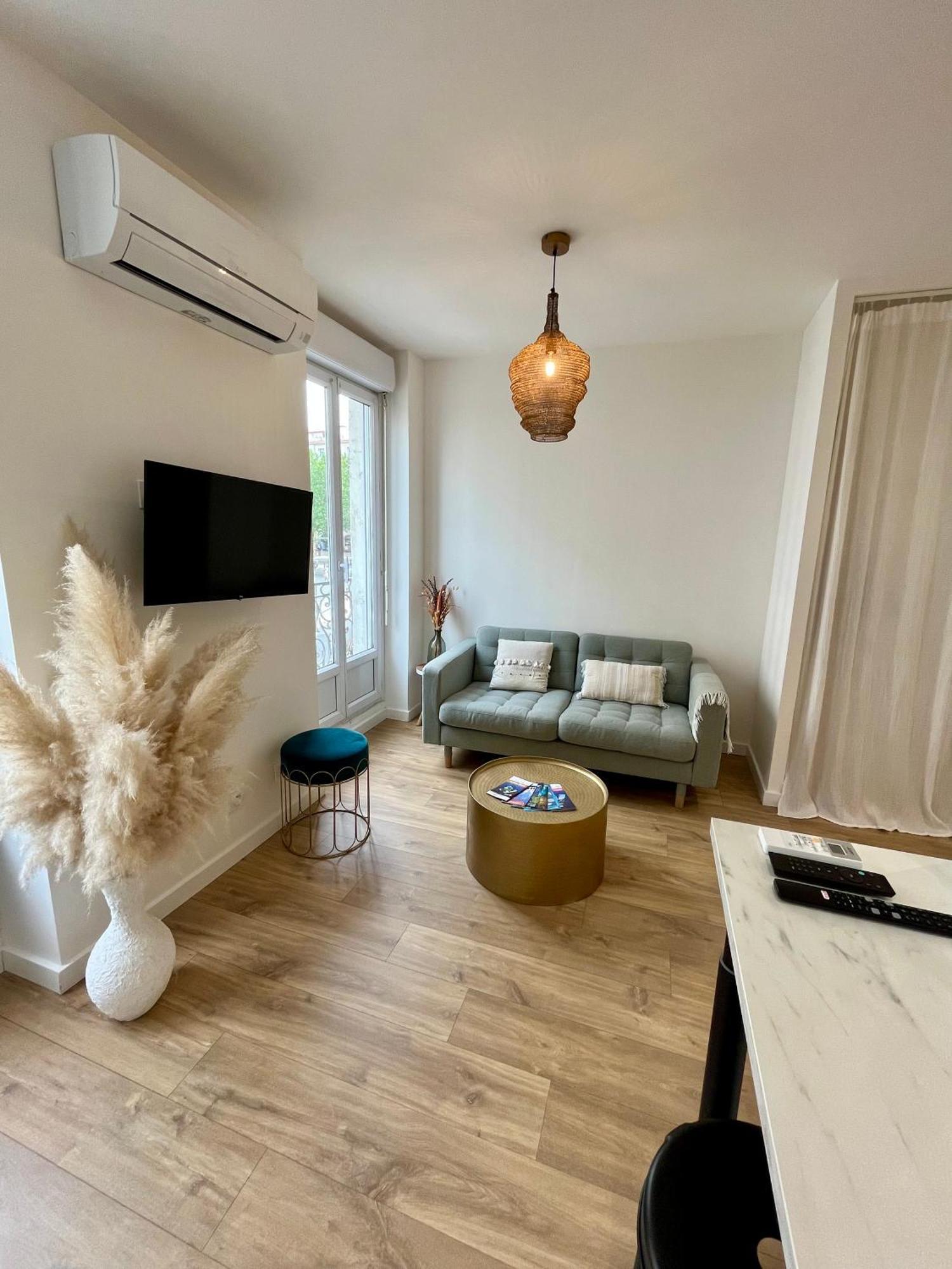 Apartmán Cocon Chic Du Vieux Port - Clim Marseille Exteriér fotografie