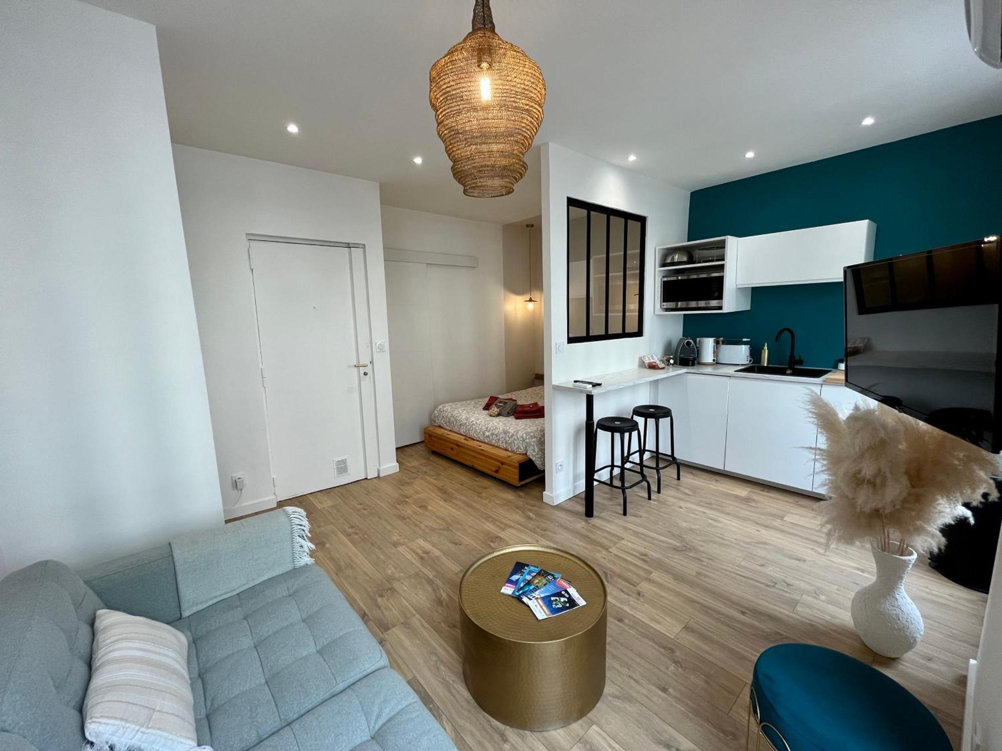 Apartmán Cocon Chic Du Vieux Port - Clim Marseille Exteriér fotografie
